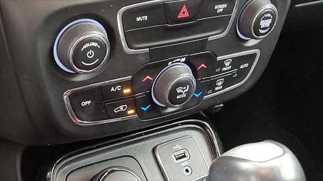 2018 Jeep Compass Limited 4x4