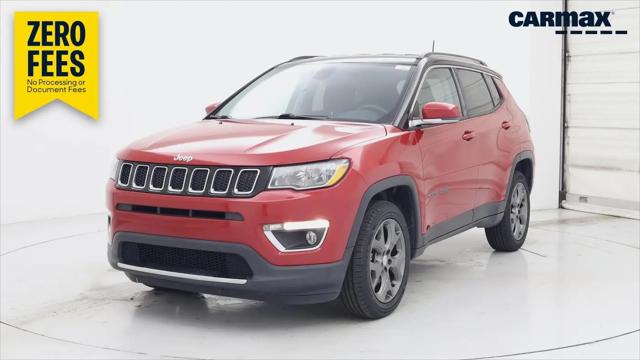 2018 Jeep Compass Limited 4x4