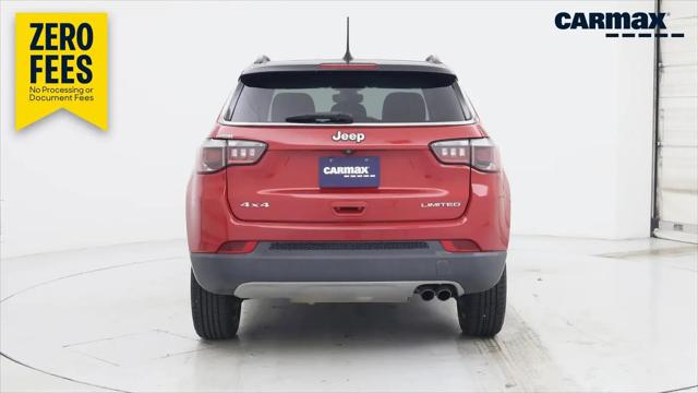 2018 Jeep Compass Limited 4x4