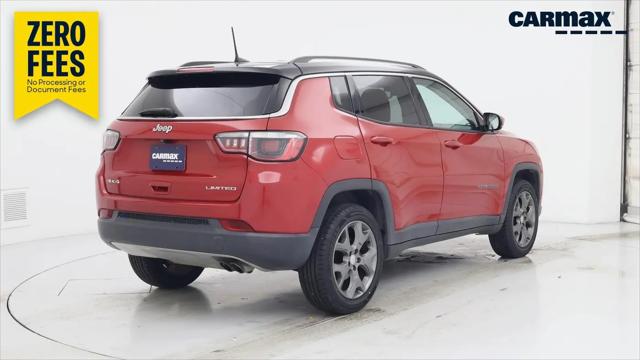 2018 Jeep Compass Limited 4x4