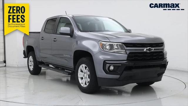 2021 Chevrolet Colorado 2WD Crew Cab Short Box LT for sale in Orlando, FL