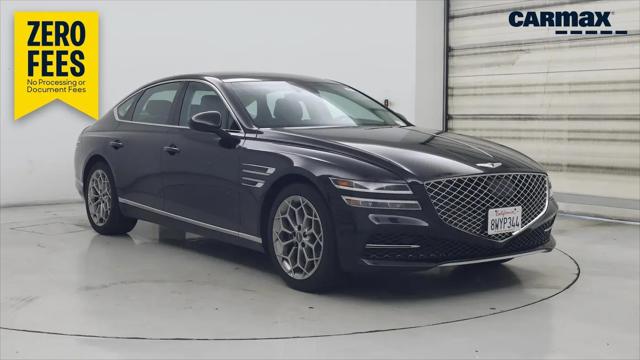 2021 Genesis G80 2.5T RWD for sale in Sacramento, CA