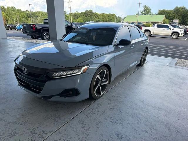 2021 Honda Accord Sport for sale in Troy, AL