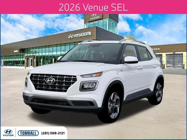 2026 Hyundai Venue SEL for sale in Tomball, TX
