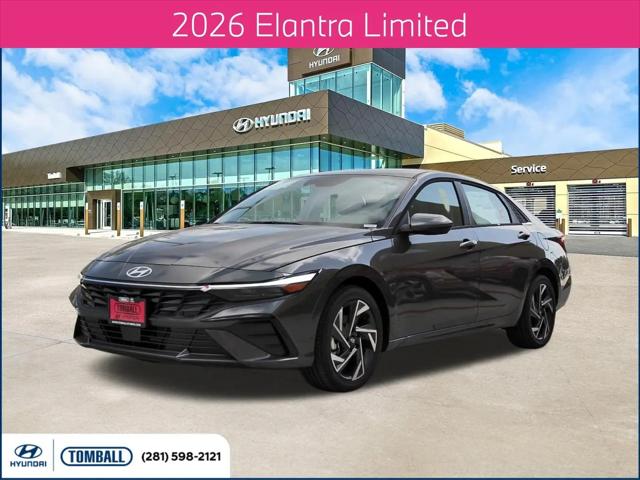 2026 Hyundai Elantra Limited for sale in Tomball, TX