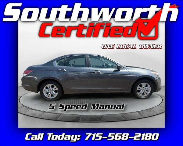 2008 Honda Accord 2.4 LX-P for sale in Bloomer, WI