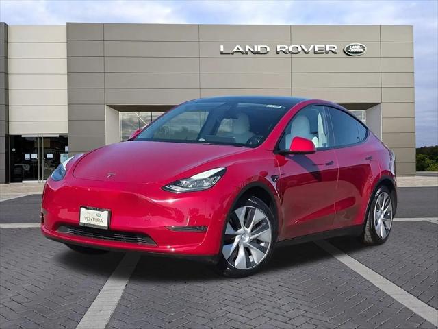 2021 Tesla Model Y Long Range Dual Motor All-Wheel Drive for sale in Ventura, CA