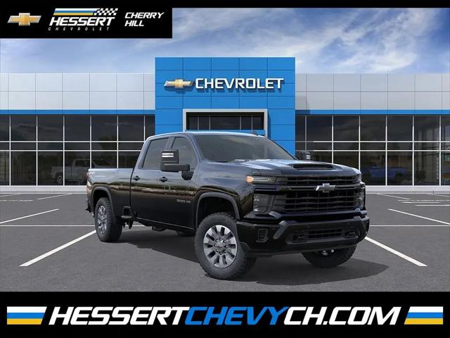 2026 Chevrolet Silverado 2500HD Crew Cab, Long Bed, Custom, 4WD for sale in Cherry Hill, NJ