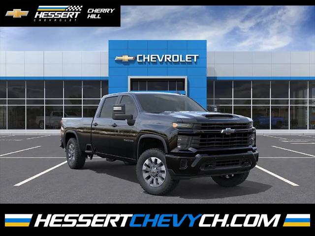2026 Chevrolet Silverado 2500HD Crew Cab, Long Bed, Custom, 4WD for sale in Cherry Hill, NJ