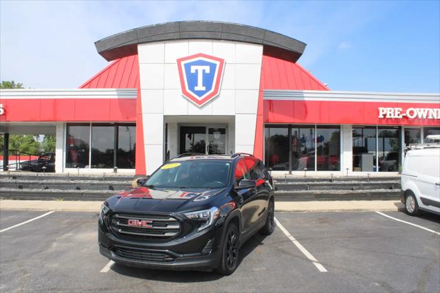 2021 GMC Terrain FWD SLE for sale in Taylor, MI