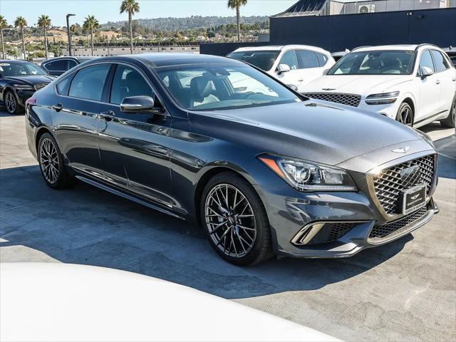 2020 Genesis G80 3.8 RWD