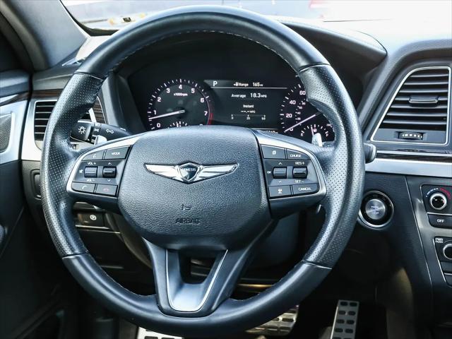 2020 Genesis G80 3.8 RWD