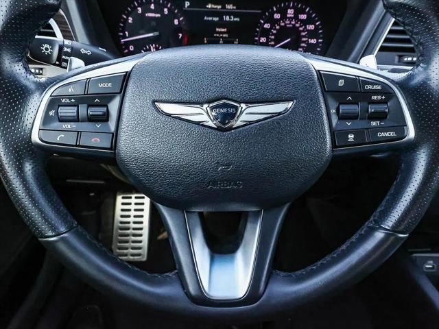 2020 Genesis G80 3.8 RWD