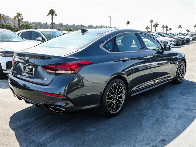 2020 Genesis G80 3.8 RWD
