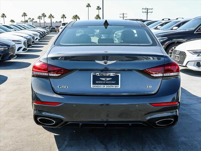 2020 Genesis G80 3.8 RWD