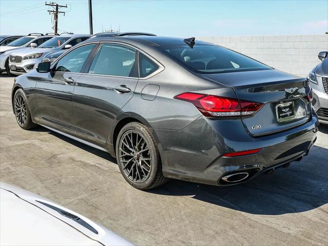 2020 Genesis G80 3.8 RWD