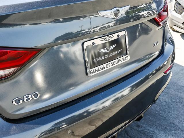 2020 Genesis G80 3.8 RWD