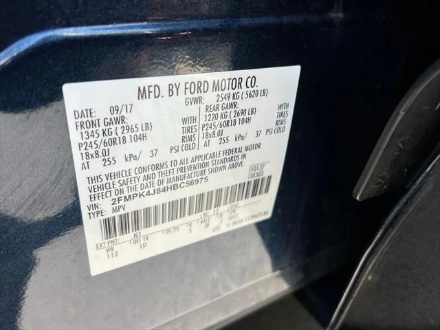 2017 Ford Edge SEL