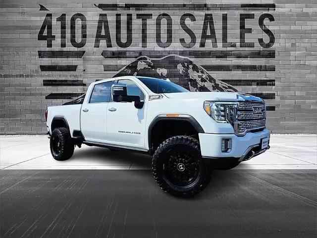 2023 GMC Sierra 2500HD 4WD Crew Cab Standard Bed Denali for sale in Bonney Lake, WA