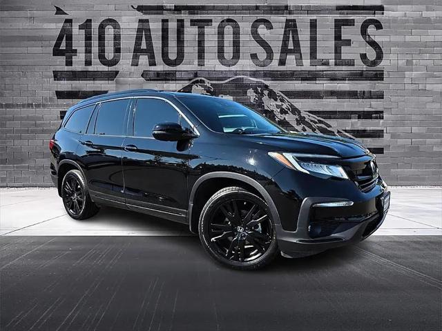 2021 Honda Pilot AWD Black Edition for sale in Bonney Lake, WA