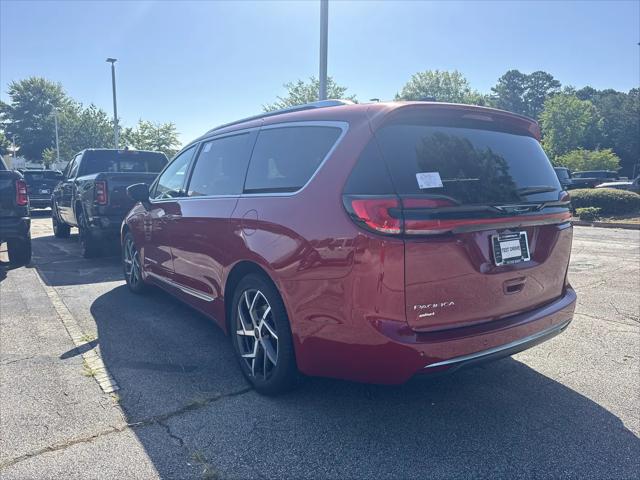 2027 Chrysler Pacifica Pinnacle