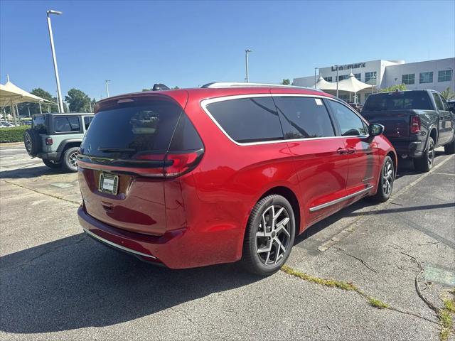 2027 Chrysler Pacifica Pinnacle