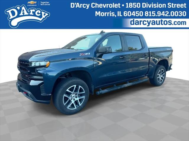 2019 Chevrolet Silverado 1500 LT Trail Boss for sale in Morris, IL