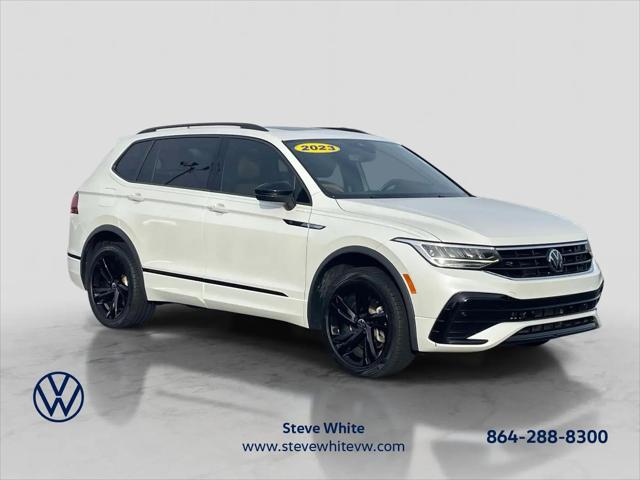 2023 Volkswagen Tiguan 2.0T SE R-Line Black for sale in Greenville, SC