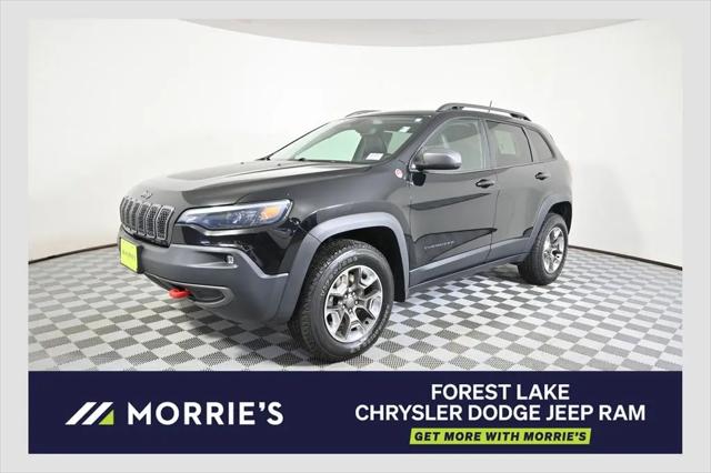 2019 Jeep Cherokee Trailhawk 4x4 for sale in Forest Lake, MN