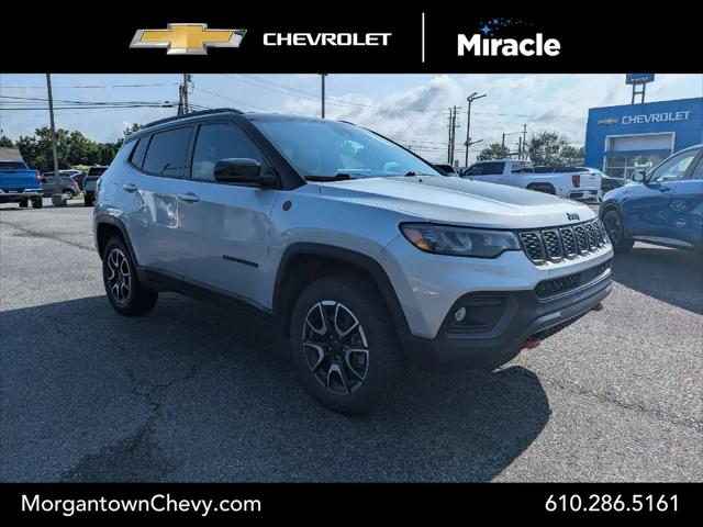 2025 Jeep Compass Trailhawk 4x4 for sale in Morgantown, PA