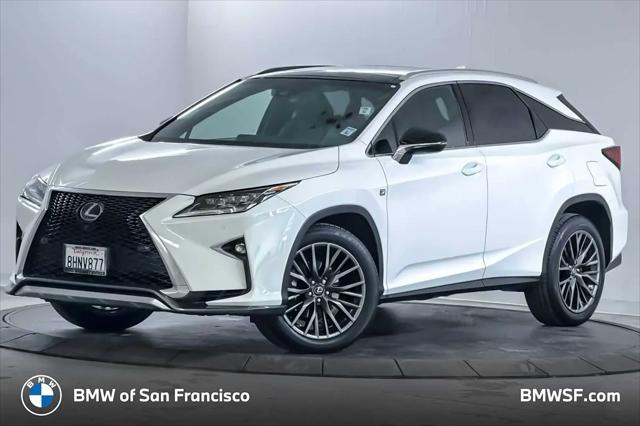 2019 Lexus RX 350 F SPORT for sale in San Francisco, CA