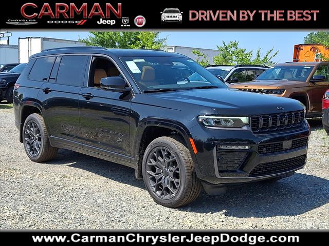 2026 Jeep Grand Cherokee GRAND CHEROKEE L SUMMIT 4X4 2026 Jeep Grand Cherokee GRAND CHEROKEE L SUMMIT 4X4