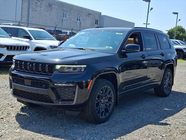 2026 Jeep Grand Cherokee GRAND CHEROKEE L SUMMIT 4X4 2026 Jeep Grand Cherokee GRAND CHEROKEE L SUMMIT 4X4