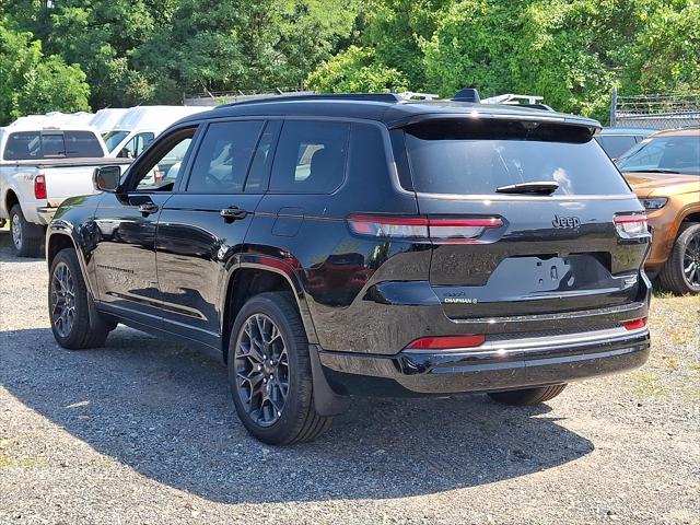 2026 Jeep Grand Cherokee GRAND CHEROKEE L SUMMIT 4X4 2026 Jeep Grand Cherokee GRAND CHEROKEE L SUMMIT 4X4