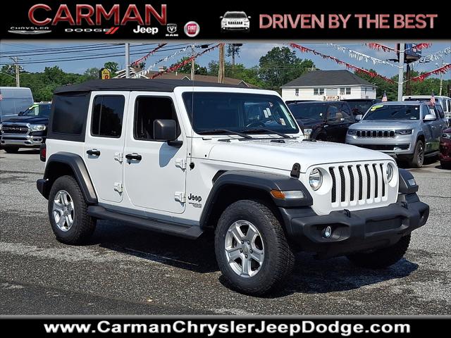 2018 Jeep Wrangler Unlimited Sport S 4x4