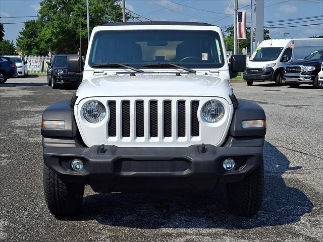2018 Jeep Wrangler Unlimited Sport S 4x4