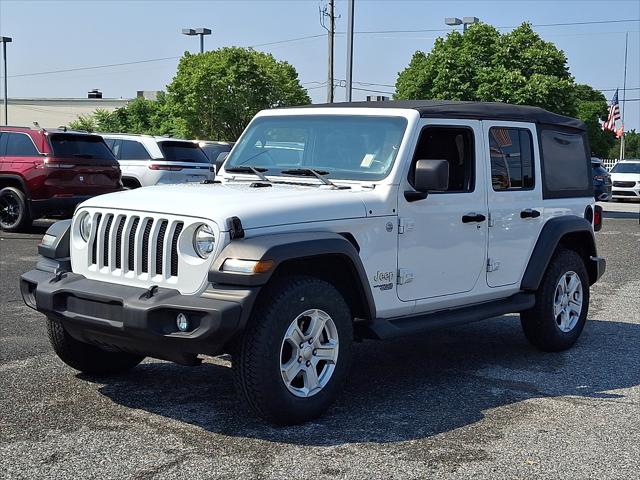 2018 Jeep Wrangler Unlimited Sport S 4x4