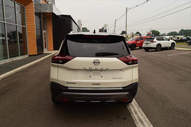 2023 Nissan Rogue SL Intelligent AWD 2023 Nissan Rogue SL Intelligent AWD