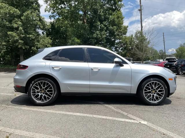 2018 Porsche Macan Sport Edition