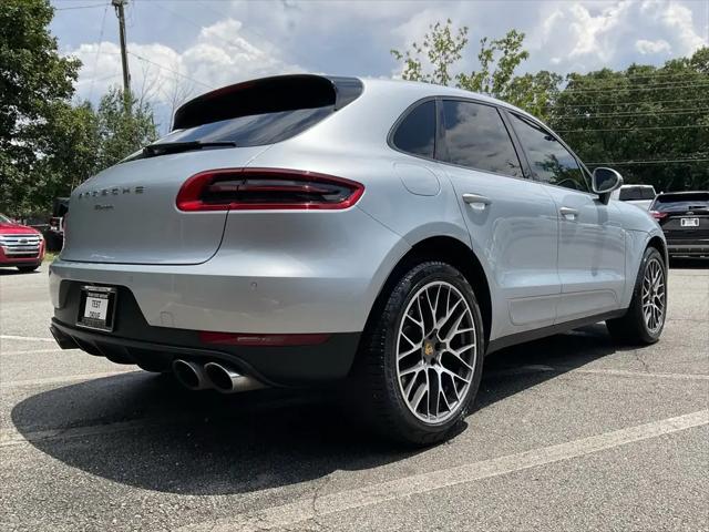 2018 Porsche Macan Sport Edition