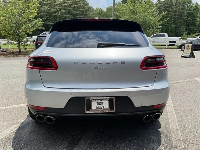 2018 Porsche Macan Sport Edition