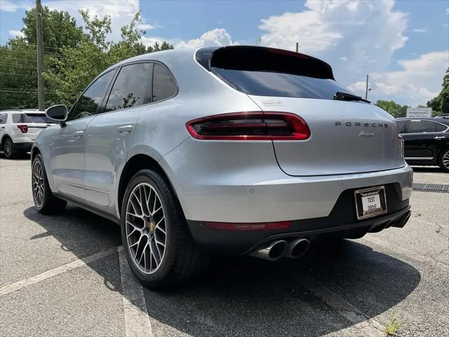 2018 Porsche Macan Sport Edition