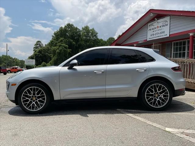 2018 Porsche Macan Sport Edition