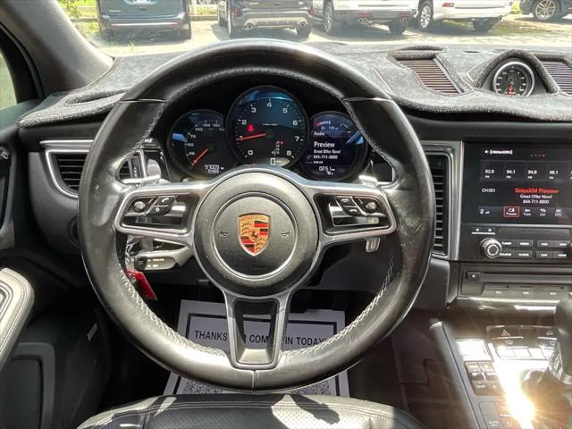 2018 Porsche Macan Sport Edition