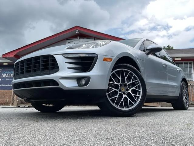 2018 Porsche Macan Sport Edition