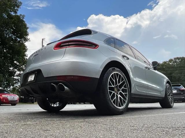 2018 Porsche Macan Sport Edition