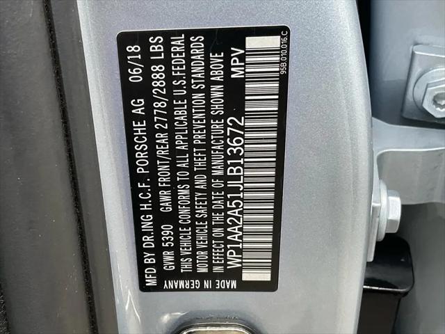 2018 Porsche Macan Sport Edition