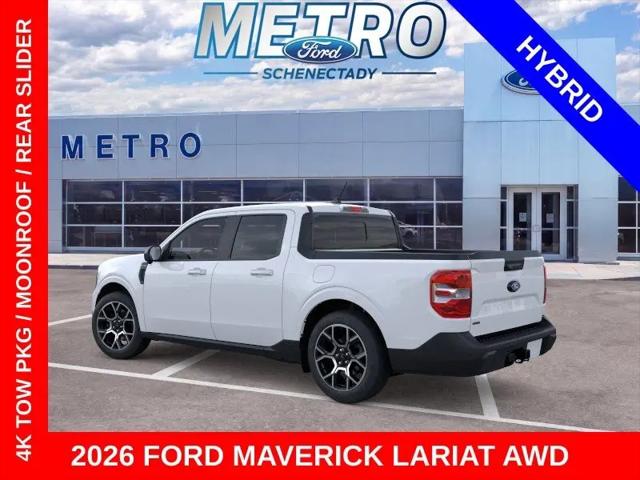 2026 Ford Maverick Lariat