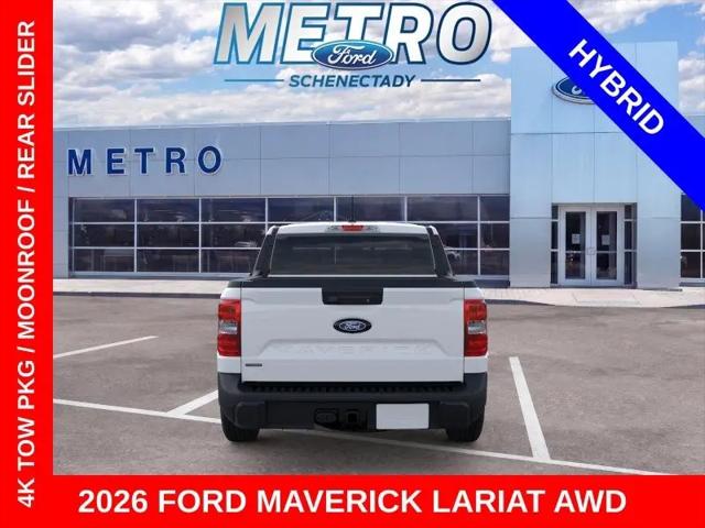 2026 Ford Maverick Lariat