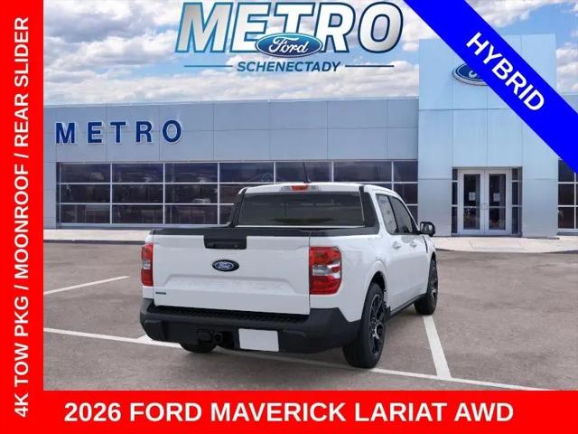 2026 Ford Maverick Lariat